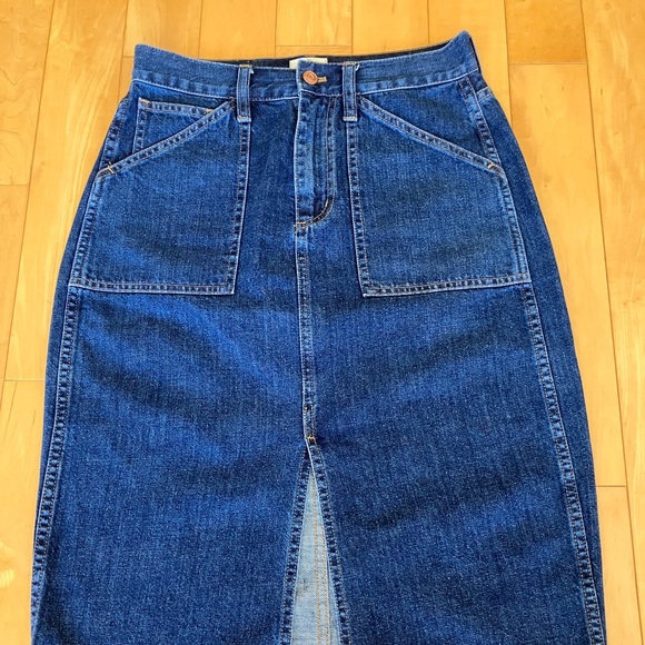 COPY - J Crew Jean skirt size 26 - Picture 1 of 10